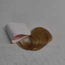 NAYOO Clip in Bangs, 100% Real Human Hair Ash Blonde