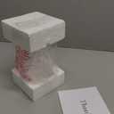 Aspen Creative 23647-60-1 Clear Glass Shade, 1-5/8" Fitter Size, 3-3/4" Diameter x 7-1/2" Height, 1 Pack