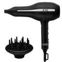 HOT TOOLS Pro Artist Black Gold Hair Dryer - Fast Drying with Even Heating for Less Damage and Dual Voltage, Travel Hair Dryer - 2000 Watts (1 Size)