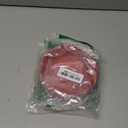 W&P Microwave Silicone Personal Popcorn Popper Maker | Red | Collapsible Bowl w/Built In Measuring Cup, BPA Free, Eco-Friendly, Waste Free, 4 Cups of Popped Popcorn