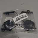 ARC Rail Adapter for Tactical Headsets  Compatible with Peltor Comtac II/III, Earmor M31/M32, Sordin  Fits Fast Helmets  Airsoft, Range, Law Enforcement  Secure Mount, No Tools Needed (Black)