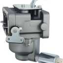 Autu Parts 791230 Carburetor, Compatible with YTH22V46 Carburetor, for 20-25 HP 4 Cycle V-Twin Models, John Deere MIA10632 LA135 LA120 LA130 LA140 LA150 LA145