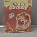 Claw Machine for Kids, Cute Vending Machine for Age 5+, Bear Fun Toy with Prizes Plush and Capsule Inside for Girls, Birthday Party Gifts Provides Hours of Fun for Kids, Small
