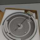 WB30T10133 WB30X24111 Radiant Dual Surface Element 9 inch Replacement for GE Glass Cooktop Burner, Element Radiant 9in Dual with Heating Element Wire Replace 4465256 AP5989975 PS11729126 by Fetechmate, 9 ICNH