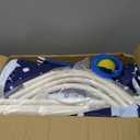 Portable Bathtub, Foldable Bathtub for Adults, Separate Family Bathroom SPA Therapy Tub for Shower Stall, Soaking Hot SPA and Ice Bath Tub, 45.3''x23.6''x19.7''