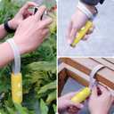 Hand Free Dog Leash Adjustable Length 4-6 ft with Reflective Stripor for Medium&Small Dogs Comfortable Handle and Sturdy Rope for Walking, Jogging and Running Your Dog (Yellow)