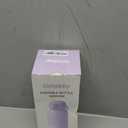 Portable Bottle Warmer for Travel - Large 12oz Capacity with Dual Heating Modes for Breast Milk & Water, Fast Heating Smart Temperature Control, Portable Milk Warmer Gifts for New Mom Purple