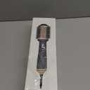 Lopeie Hair Dryer Brush Blow Dryer Brush in One, 4 in 1 Hair Dryer and Styler Volumizer with Oval Barrel, Professional Salon Hot Air Brush for All Hair Types, Gold