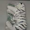 White Tiger Stuffed Animal 16" Giant Stuffed Tiger Plush Jungle Soft Plush Snow Tiger Stuffy Cute Plushie Toys Realistic Decor Birthday for Kids Boys