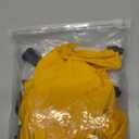 Anti-Dirt Dog Pants for Small Dogs Pet Dust Pants Waterproof Puppy Leg Covers Outdoor Walking Dog 4 Leggings for Small Medium Doggy Yellow,M (M(Neck*Chest *Back:11.4*17.7*11.4"))