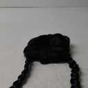 Toynk Gothic Girl Black Braided Black Adult Costume Wig