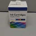 LC3017 XL Ink (BK/C/M/Y) High Yield Color Ink Cartridges 4-Pack(1 Each LC3017BK, LC3017C, LC3017M, LC3017Y)-Replacement for Brother LC3017 Ink Cartridge for MFC-J5330DW MFC-J6530DW MFC-J6930DW Printer