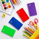 3 x Small Spiral Notebooks - 24-Pack College-Ruled Mini Notepads 3x5 for School, Home, Office - Pocket-Sized for On-the-Go Writing - 60 Sheets per Pad, Assorted Colors