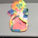 Dog Hoodie Tie Dye Dog Sweatshirt Chic Winter Clothes Ultra-Soft Warm Sweaters for Small Medium Dogs Fashion Pet Clothes for Dogs (Multicolor, XL (Back: 16.92",Chest: 21.65", Neck: 18.89"))