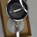 MSMK 1.5 Quart Saucepan with lid, Burnt also Non stick, Induction, Scratch-resistant, Small Cooking Pot