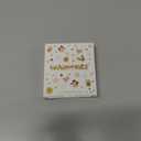 Christmas Letter Ornaments, Initial M Ornaments for Xmas Tree,Hanging Christmas Ornament for Mother Best Friends Sister Wife (Gold)