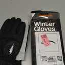 rivmount Winter Waterproof Ski Snow Warm Gloves for Women Men, Windproof Cold Weather Thermal with Touchscreen Fingers, for Running Driving Cycling Hiking Biking Outdoor Sports Daily Work (Medium, Black)