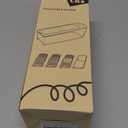 LHS Mandoline Slicer, 4 Sharp Stainless Steel Blades with Food Storage Container  Kitchen Tools for Cheese, Chocolate, Vegetables& Fruits - Dishwasher Safe (Green)