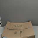 100% Blackout Shield Linen Blackout Curtains for Bedroom 84 Inches Long, Back Tab/Rod Pocket Living Room Drapes, Thermal Insulated Blackout Curtains 2 Panels Set, 50" W x 84" L, Cream