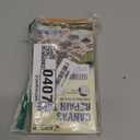 Canvas Repair Tape, 3.2 x 63 Inch Waterproof Heavy Duty Fabric Tape for Furniture, Self Adhesive Canvas Repair Patches for Boat Covers, Sofas, Tents, Louge Chairs, Canopy, Awning Burgundy