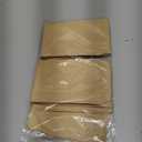 FOCCIUP 100 Pcs 4x6 Inches Brown Kraft Paper Bags Flat Envelopes Merchandise Treat Bag for Party