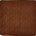 Absorbent Washable Incontinence Chair Seat Protector Pad, Chocolate, Size 17*26, 2 Pcs