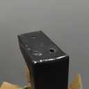 Heavy Duty Fence Post Anchor, Thickened Fence Post Repair Kit, Ground Stakes for Repair Tilted, Broken Wood Posts Support (4-Pack Black)