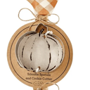 Pumpkin Spatula & Cookie Cutter, 4 Pack