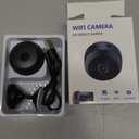 Only 0.9 inch! Hidden Camera with Audio/Video. Mini Small Camera. Spy Hidden Cameras for Home Indoor Use Spy Cam with Night Vision and Motion Detection Baby Monitor Small Mini Wireless Outdoor