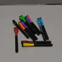 maxtek Magnetic Dry Erase Markers with Eraser - 12 Count Colorful Fine Tip Whiteboard Markers for Kids, Low Odor Whiteboard Markers for Calendar Boards White Board