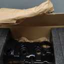 MITZONE Upgrade Aluminum Valve Covers Left and Right Compatible with 2013-2019 Ford F-150 Expedition Transit Navigator 3.5 Turbo