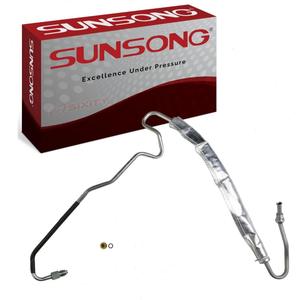 Sunsong 3402808 Power Steering Pressure Line Hose Assembly
