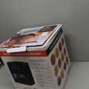 Gourmia Air Fryer - 14 Qt All-in-One Oven with Rotisserie, Digital Display with 12 Presets, Roast, Bake, Broil, Dehydrate, Dishwasher Safe Accessories, Black