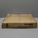 Stuffed Animal Storage & Organizer, Wooden Cute Zoo Toy Holder for Toddler Rooms, Playrooms & Bedrooms (Natural)