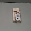 BK BEAUTY - LARGE BUFFER & ROUND FOUNDATION (2 Pack) - Professional Makeup Brush Set for Liquid or Cream Foundations, Powder & Blush | Premium Face Brushes for Flawless Application