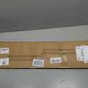 Fence Post Repair Kit - One-Piece Steel Anchor & Stakes for Broken/Leaning 4x4/6x6 Wood Posts (Size: Thicker 33.62" x 11-Gauge
)