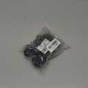 21 Pack Solid Rubber Stopper, Black Lab Plug, 000# - 8# Sizes Assortment, 11 Assorted Sizes