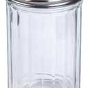 BNYD Glass Sugar Shaker Dispenser Pourer, 5.5 inch