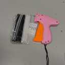 Stitch Gun for Clothes - Handheld Stitch Gun Quick Clothing Fixer - Tagging Gun - Includes 6 Needle, 1000 Black Fasteners & 1000 White Fasteners