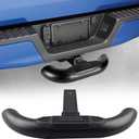 Hitch Step for 2 Inch Hitch Receiver Towing Bar Bumper Step Rear End Guard Protector for Pickup Truck SUV (Universal Hitch Step - No Brake Light)
