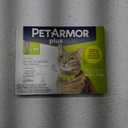 PetArmor Plus Flea and Tick Prevention for Cats, Cat Flea and Tick Treatment, 3 Doses, Waterproof Topical, Fast Acting, Cats Over 1.5 lbs (3 Count)