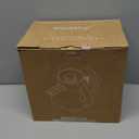 Steam Cleaner Handheld: 1200W Fast 10-Sec Heat-Up-750mL (25oz) Tank-No Cooling-Refill Anytime-Lockable Steam Trigger-14-Piece Kit Hand Held Steamer for Home Car Grout Tile Cleaning Grey