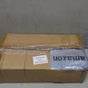 Black Chandelier for Dining Room Light Fixture, 4-Light Modern Farmhouse Chandelier, 17" Large Ceiling Hanging Industrial Pendant Light for Kitchen Island Living Room Foyer Entryway Stair