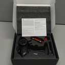 1:64 Scale Mini RC Drift Car, 2.4GHz 4WD Full Proportional Model Vehicle with LED Lights, Racing Sport Toy for Adults Teens (Red)