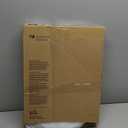 Bemis 500EC Durable Wood Toilet Seat with Easy Clean Hinges, Made in USA, Round, White