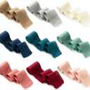 Assorted Silk Satin Ribbon 1-1/2 Inch x 27 Yards Handmade Fringe Silky Chiffon Frayed Fabric Ribbons for Flower Bouquet, Gift Wrapping, Wedding, Crafts, Bridal Shower, Baby Shower, Christmas (Classic Colors)