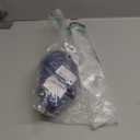 Travel Duffel Bag Carry on Luggage Bag Foldable Travel Tote Bag Waterproof Sports Gym Lightweight Large Weekender Overnight Bag for Women and Men (Black+Blue)