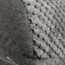 Dog Stairs for Small Dogs - High Density Foam Dog Ramp, Extra Wide Pet Steps with Non-Slip Bottom for High Beds, Couche and Sofa, Best for Pet Injured, Older Dogs Cats (Grey, 4 Steps)