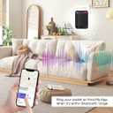 Miroddi Credit Card Holder with Find My, Premium Leather Small Wallet for Women, RFID Blocking Slim Card Wallet for Women Men, Minimalist Business Credit Card Wallet, Holds Up to 14 Cards, Black