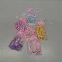 Sumind 6 Sets Toddler Jewelry for Little Girls Baby Beaded Necklace and Bracelet Costume Dress up Jewelry Gifts Princess Party Favors(Flower Style)